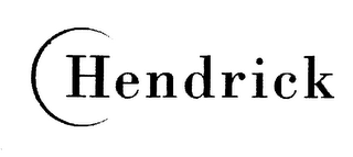 HENDRICK logo