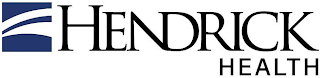 HENDRICK HEALTH logo