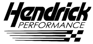 HENDRICK PERFORMANCE logo