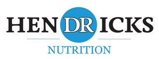 HENDRICKS NUTRITION logo
