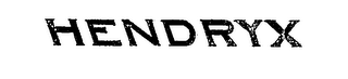 HENDRYX logo
