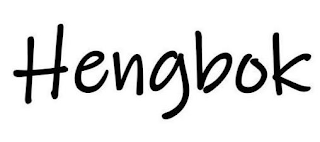 HENGBOK logo