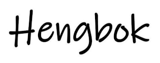 HENGBOK logo