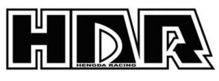 HENGDA RACING HDR logo