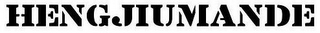 HENGJIUMANDE logo
