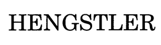 HENGSTLER logo