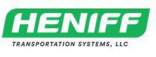 HENIFF TRANSPORTATION SYSTEMS, LLC logo