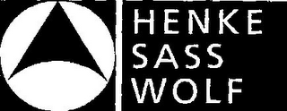 HENKE SASS WOLF logo