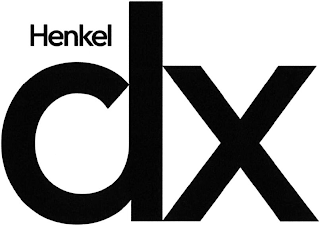 HENKEL DX logo