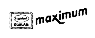 HENKEL ECOLAB MAXIMUM logo