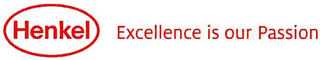 HENKEL EXCELLENCE IS OUR PASSION logo
