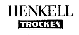 HENKELL TROCKEN