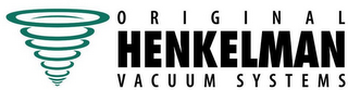 HENKELMAN ORIGINAL VACUUM SYSTEMS logo