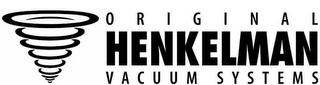 HENKELMAN ORIGINAL VACUUM SYSTEMS logo