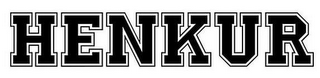 HENKUR logo