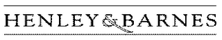 HENLEY & BARNES logo