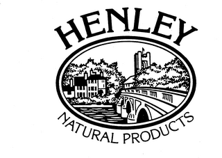 HENLEY NATURAL PRODUCTS logo