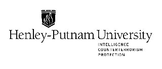 HENLEY-PUTNAM UNIVERSITY INTELLIGENCE COUNTERTERRORISM PROTECTION logo