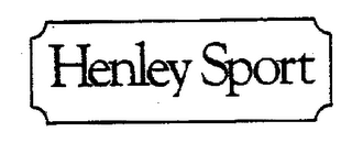 HENLEY SPORT logo
