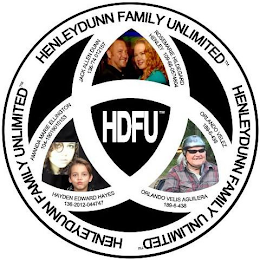 HENLEYDUNN FAMILY UNLIMITED HENLEYDUNN FAMILY UNLIMITED HENLEYDUNN FAMILY UNLIMITED JACK ALLEN DUNN 136-'74 012157 ROSEMARIE HILDEGARD HENLEY 109-68-0574804 AMANDA MARIE ELLINGTON 104-19019010153 HDFU ORLANDO VELEZ 189-6-438 HAYDEN EDWARD HAYES 136-2012-044747 ORLANDO VELIS AGUILERA 189-6-438 logo