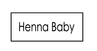 HENNA BABY logo