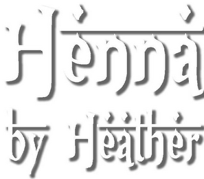 HENNA BY HEATHER logo