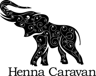 HENNA CARAVAN logo
