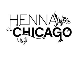 HENNA CHICAGO logo