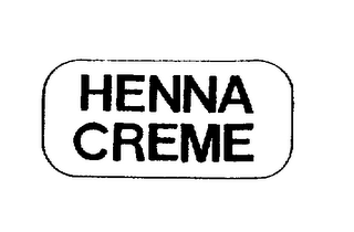 HENNA CREME logo