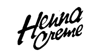 HENNA CREME logo