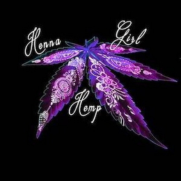 HENNA GIRL HEMP logo