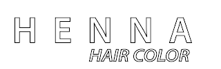 HENNA HAIR COLOR logo