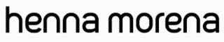 HENNA MORENA logo