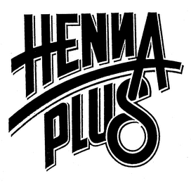 HENNA PLUS logo