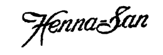 HENNA-SAN logo
