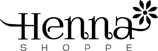 HENNA SHOPPE logo