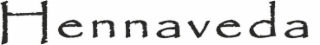 HENNAVEDA logo