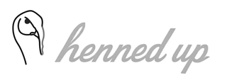 HENNED UP logo