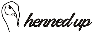 HENNED UP logo