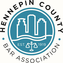· HENNEPIN COUNTY · BAR ASSOCIATION EST. 1919 logo