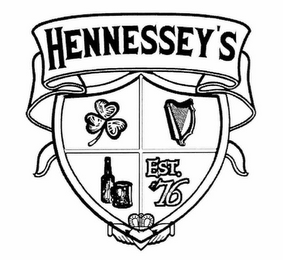HENNESSEY EST. 76 logo