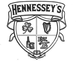 HENNESSEY'S EST. 76 logo