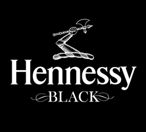HENNESSY BLACK logo