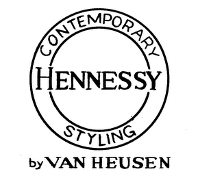 HENNESSY CONTEMPORARY STYLING BY VAN HEUSEN logo
