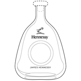 HENNESSY JAMES HENNESSY logo