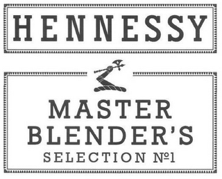 HENNESSY MASTER BLENDER'S SELECTION NO.1 logo
