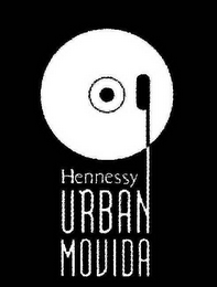 HENNESSY URBAN MOVIDA logo