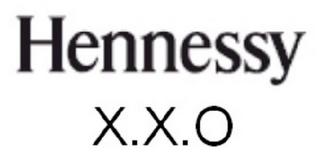 HENNESSY X.X.O logo