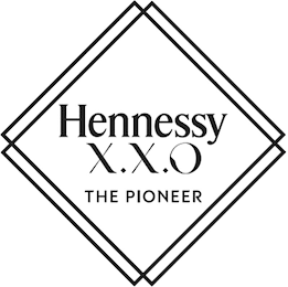 HENNESSY X.X.O THE PIONEER logo