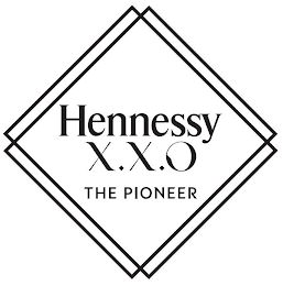 HENNESSY X.X.O THE PIONEER logo